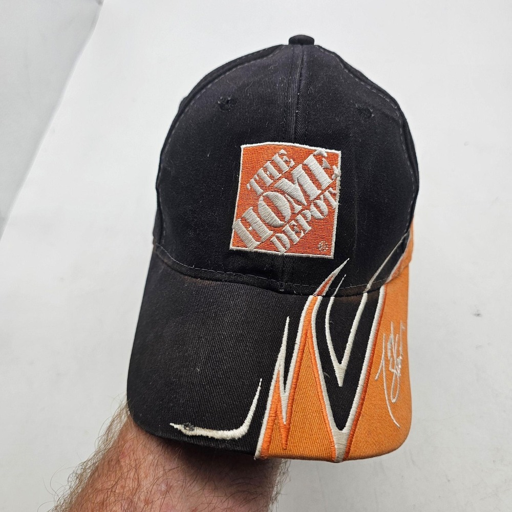 Tony Stewart 20 Home Depot Hat Cap Strap Back Mens One Size NASCAR Racing Chase